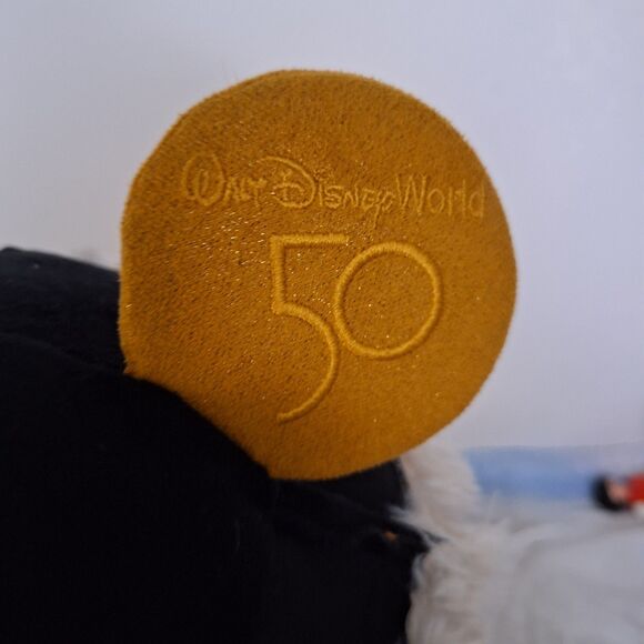 A Limited Edition Mickey Mouse Plush Pirates of The Caribbean Main Attraction - Picture 8 of 13